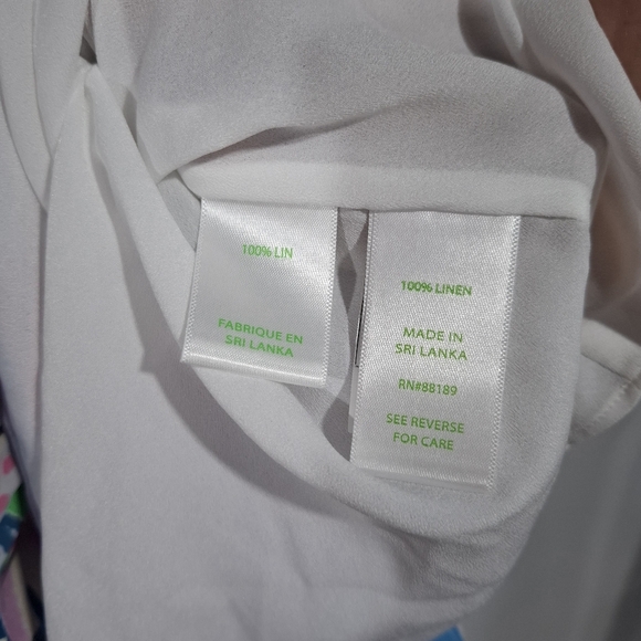 Lilly Pulitzer Laurana Maddlyn Off-The-Shoulder Stretch Dress Sz S Flounce Pink - Picture 13 of 13